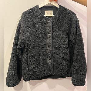 Wilfred free sweater jacket